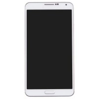     LCD digitizer with frame for Samsung Note 3 N9000 ATT N9005 white 